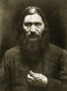 Ghostly Rasputin by Russian Photographer
